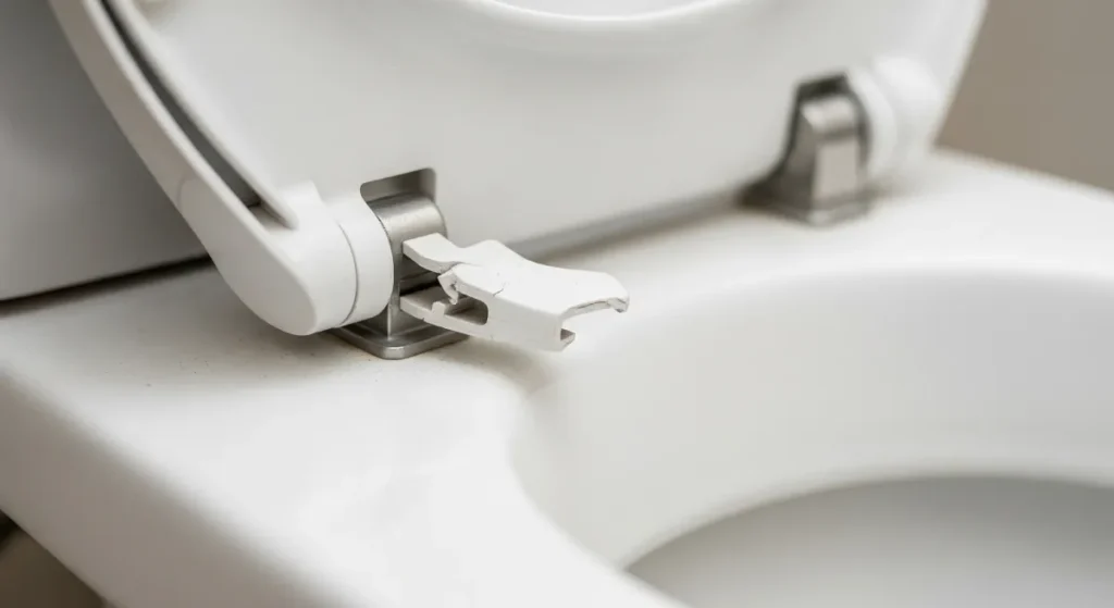 Toilet Seat Wobbly or Broken