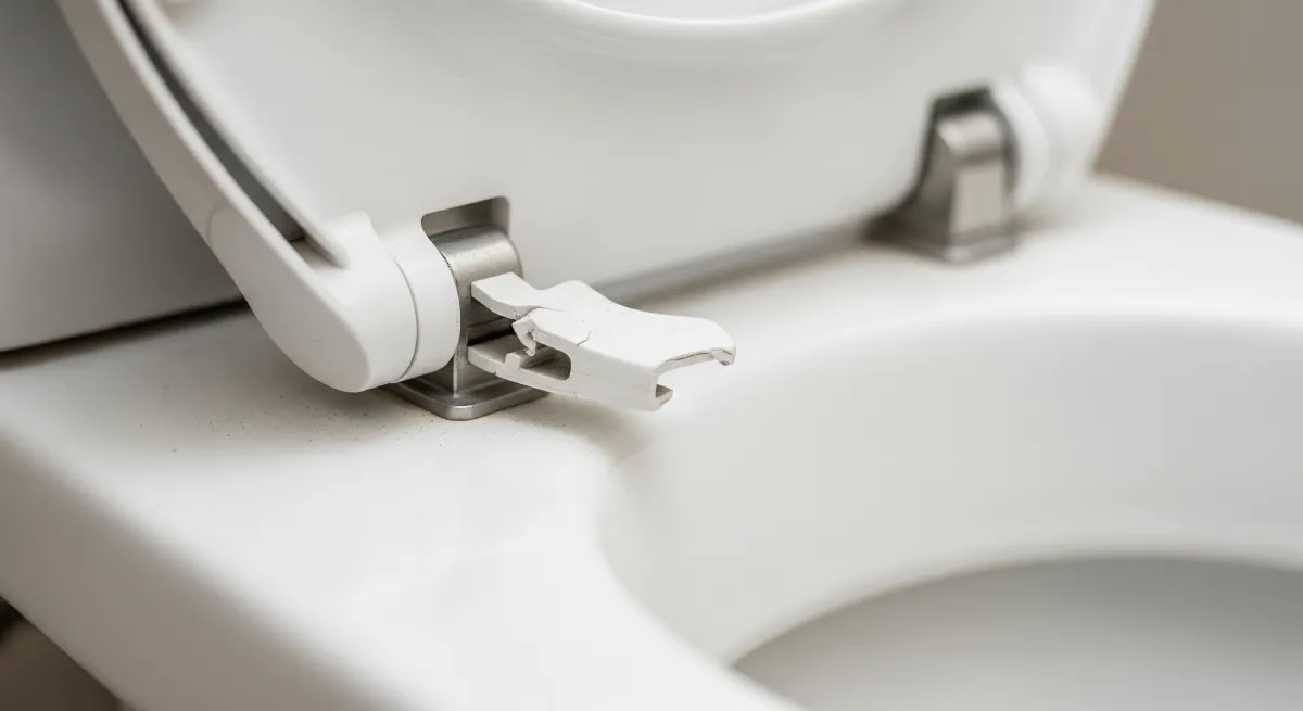 Toilet Seat Wobbly or Broken