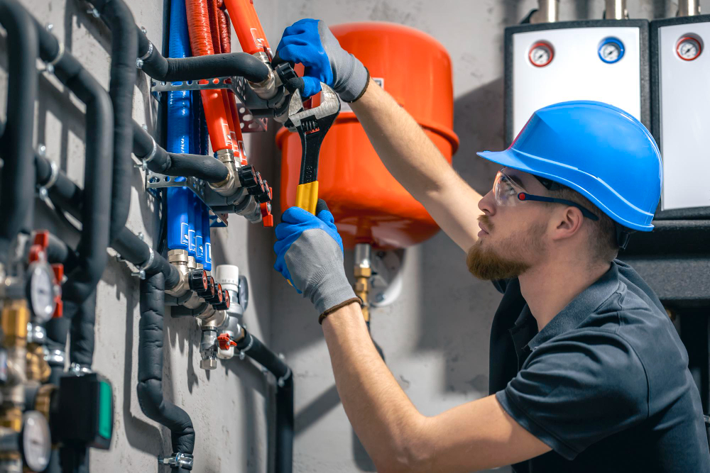 Water Softener Installation