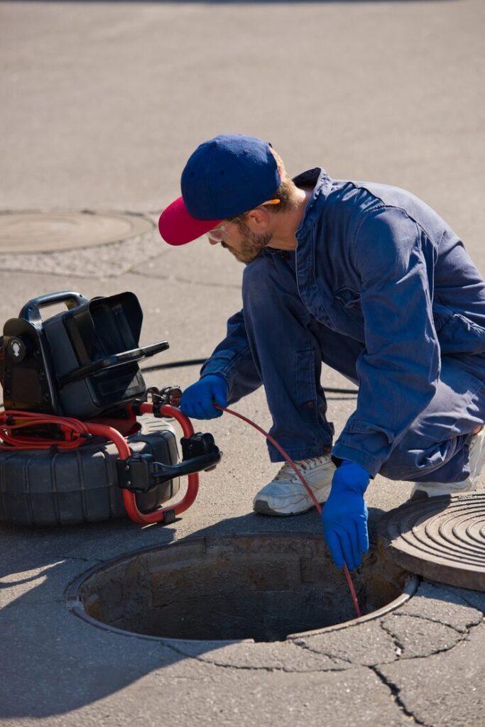 Sewer Line Cleaning