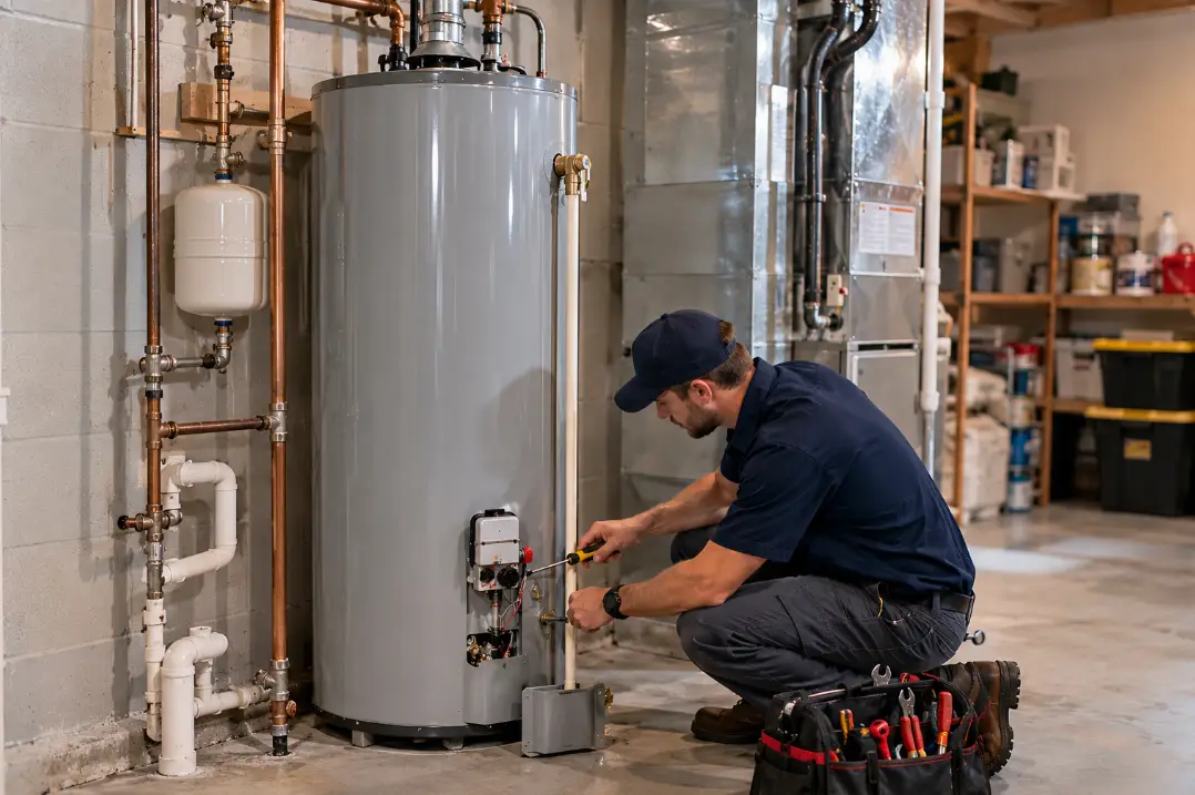 water heater replacement